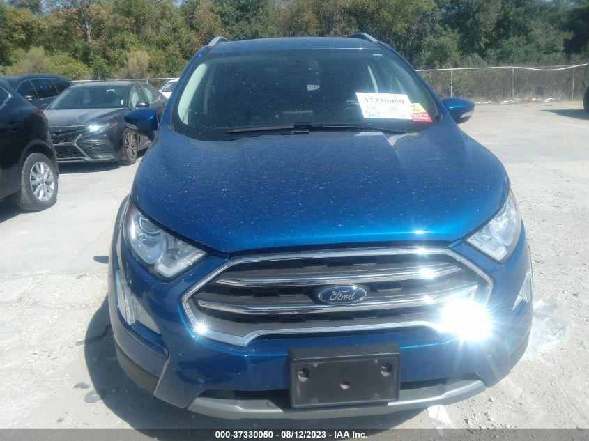 2021 FORD ECOSPORT TITANIUM - MAJ6S3KL8MC401903