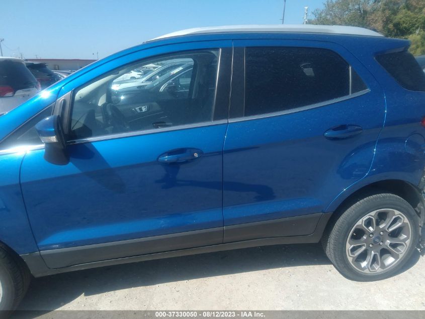 2021 FORD ECOSPORT TITANIUM - MAJ6S3KL8MC401903