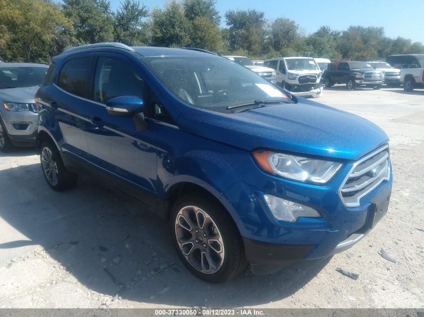 2021 FORD ECOSPORT TITANIUM - MAJ6S3KL8MC401903
