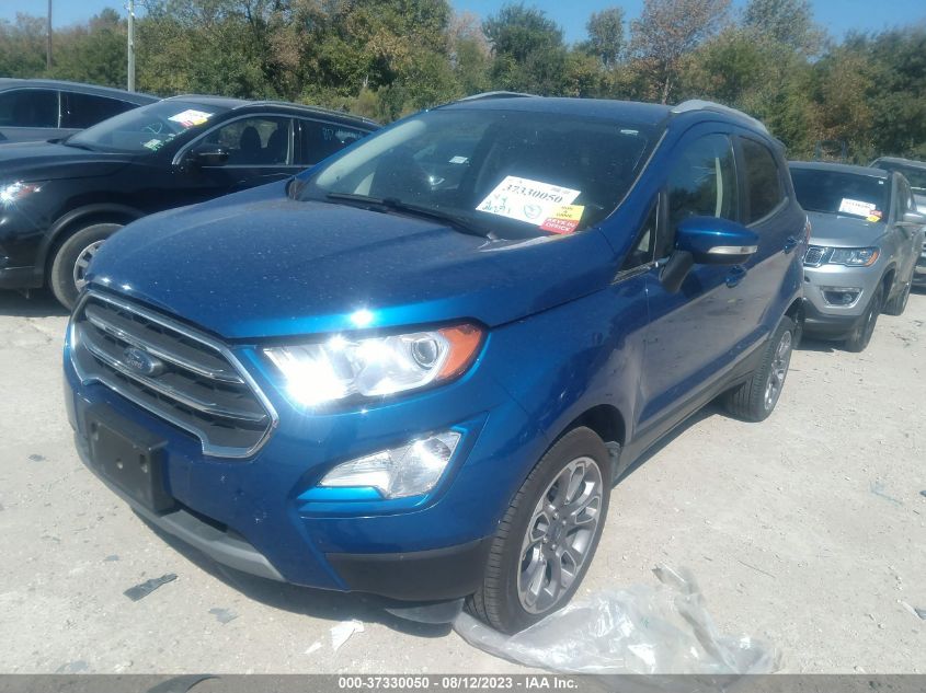 2021 FORD ECOSPORT TITANIUM - MAJ6S3KL8MC401903