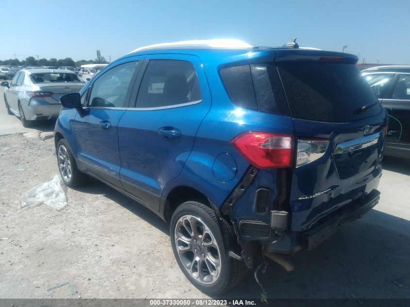2021 FORD ECOSPORT TITANIUM - MAJ6S3KL8MC401903