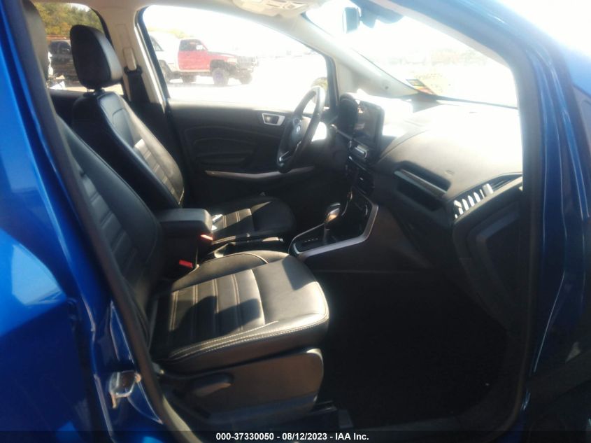2021 FORD ECOSPORT TITANIUM - MAJ6S3KL8MC401903