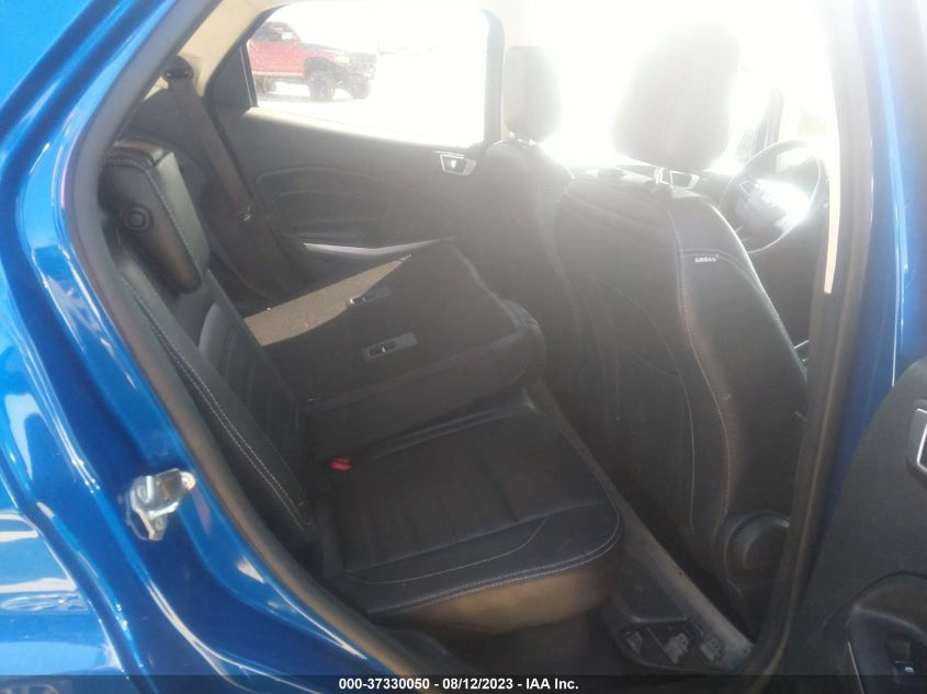 2021 FORD ECOSPORT TITANIUM - MAJ6S3KL8MC401903
