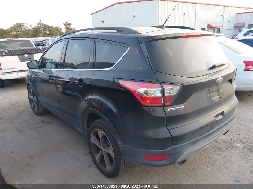 2017 FORD ESCAPE - 1FMNCUGD2HUC65402