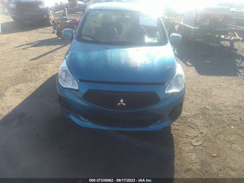 2020 MITSUBISHI MIRAGE G4 ES - ML32F3FJ1LHF13035