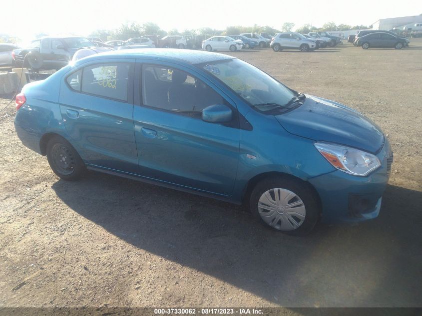 2020 MITSUBISHI MIRAGE G4 ES - ML32F3FJ1LHF13035
