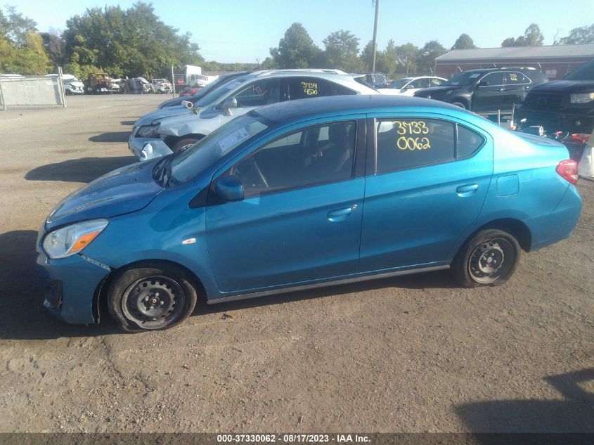 2020 MITSUBISHI MIRAGE G4 ES - ML32F3FJ1LHF13035