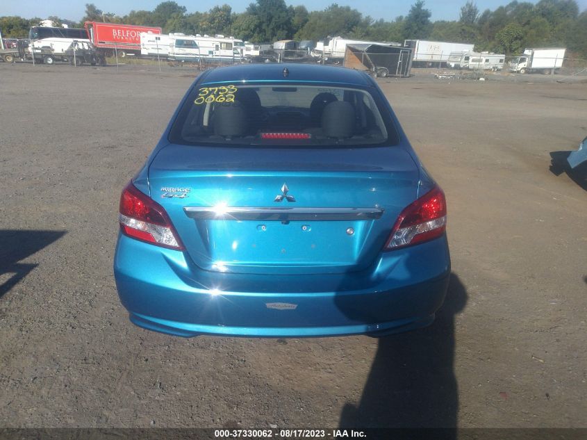 2020 MITSUBISHI MIRAGE G4 ES - ML32F3FJ1LHF13035
