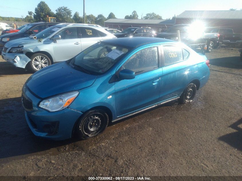 2020 MITSUBISHI MIRAGE G4 ES - ML32F3FJ1LHF13035