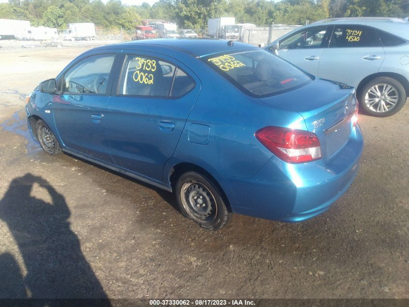 2020 MITSUBISHI MIRAGE G4 ES - ML32F3FJ1LHF13035