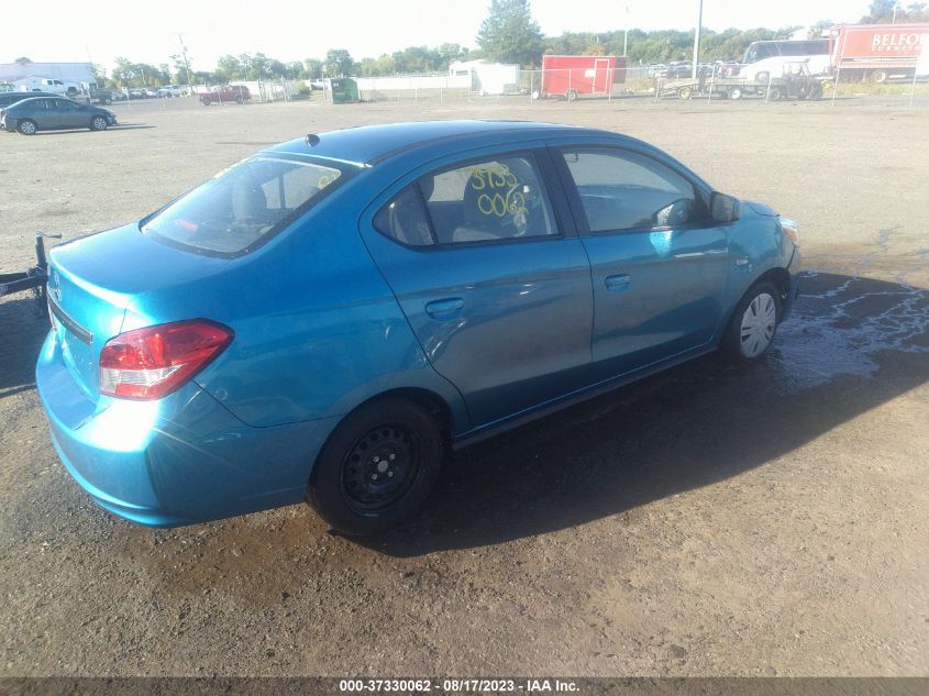 2020 MITSUBISHI MIRAGE G4 ES - ML32F3FJ1LHF13035