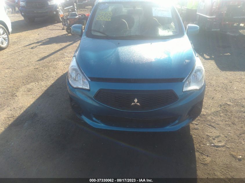 2020 MITSUBISHI MIRAGE G4 ES - ML32F3FJ1LHF13035