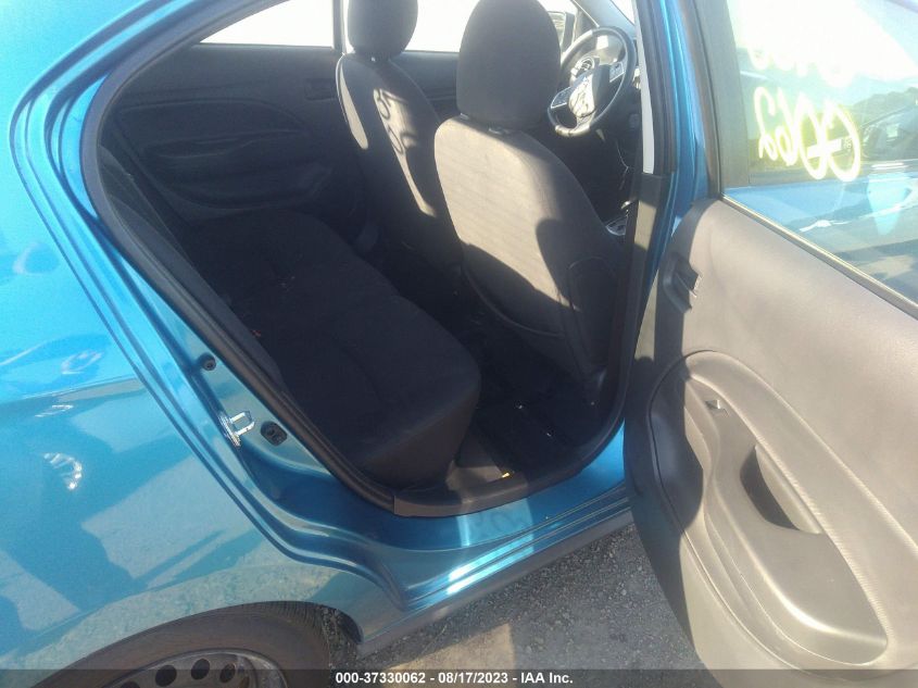 2020 MITSUBISHI MIRAGE G4 ES - ML32F3FJ1LHF13035