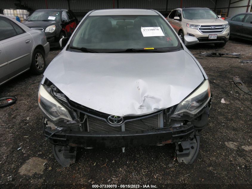2015 TOYOTA COROLLA L/LE/S/S PLUS/LE PLUS - 2T1BURHE1FC255899