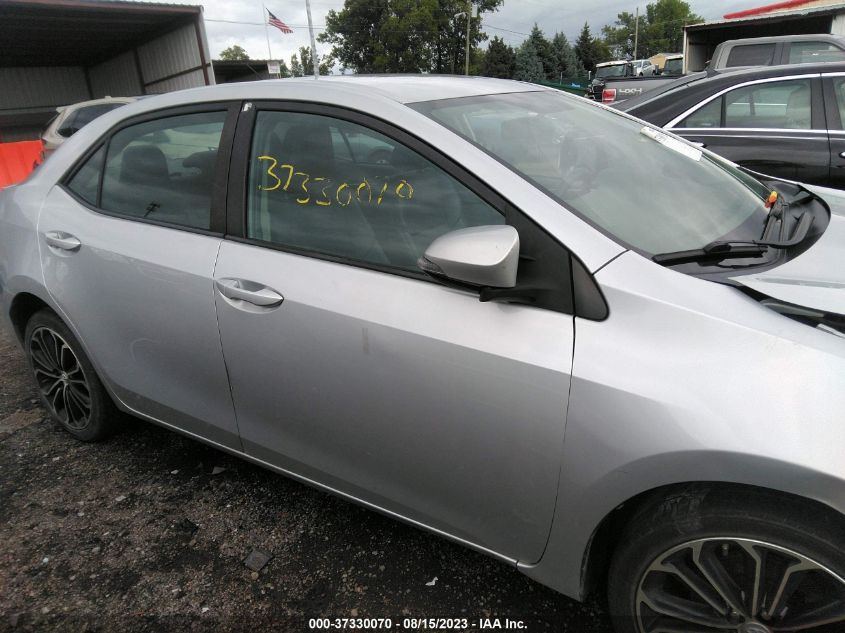 2015 TOYOTA COROLLA L/LE/S/S PLUS/LE PLUS - 2T1BURHE1FC255899