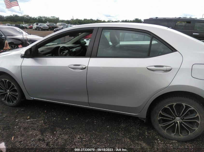 2015 TOYOTA COROLLA L/LE/S/S PLUS/LE PLUS - 2T1BURHE1FC255899