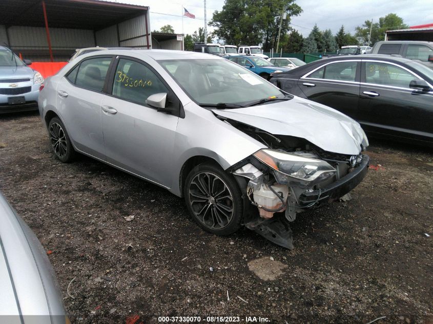 2015 TOYOTA COROLLA L/LE/S/S PLUS/LE PLUS - 2T1BURHE1FC255899