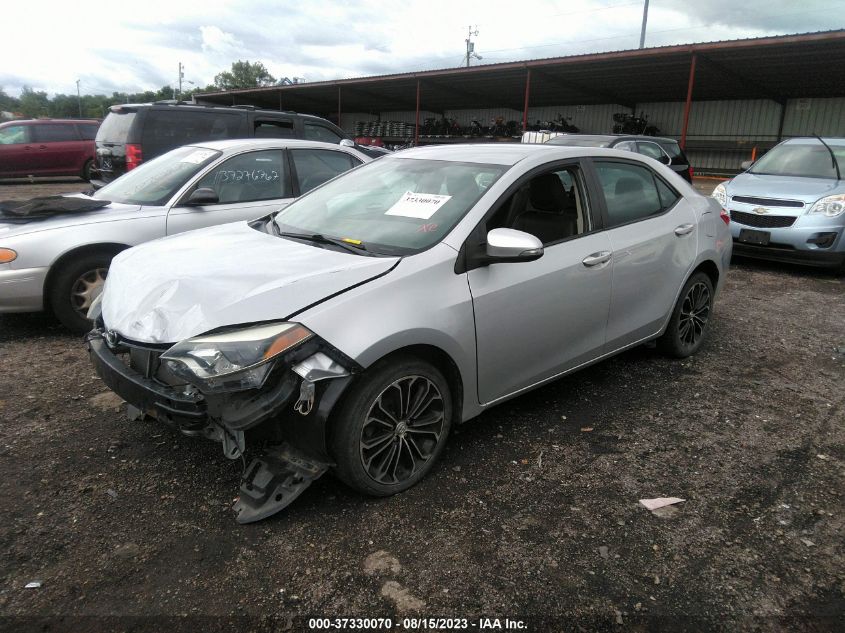 2015 TOYOTA COROLLA L/LE/S/S PLUS/LE PLUS - 2T1BURHE1FC255899