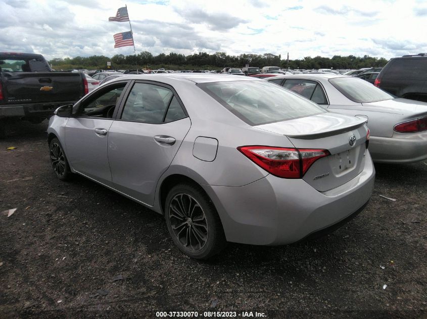 2015 TOYOTA COROLLA L/LE/S/S PLUS/LE PLUS - 2T1BURHE1FC255899