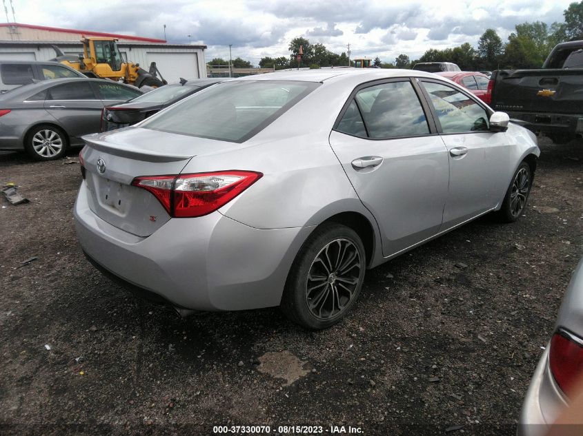 2015 TOYOTA COROLLA L/LE/S/S PLUS/LE PLUS - 2T1BURHE1FC255899