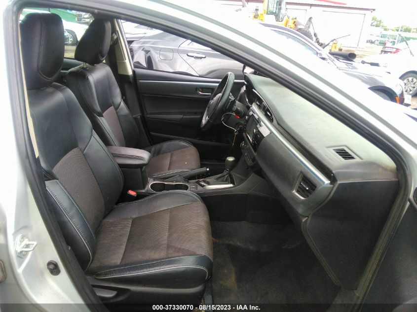 2015 TOYOTA COROLLA L/LE/S/S PLUS/LE PLUS - 2T1BURHE1FC255899