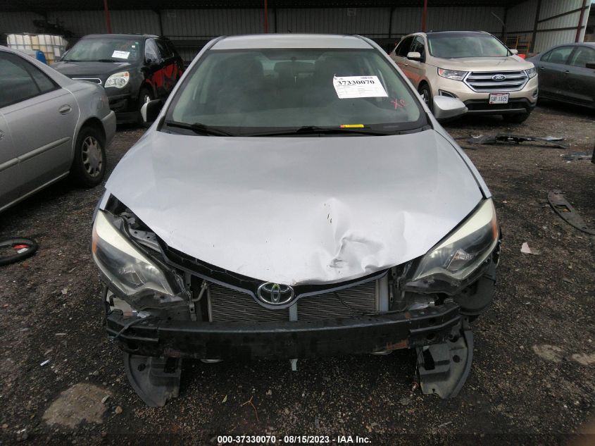 2015 TOYOTA COROLLA L/LE/S/S PLUS/LE PLUS - 2T1BURHE1FC255899