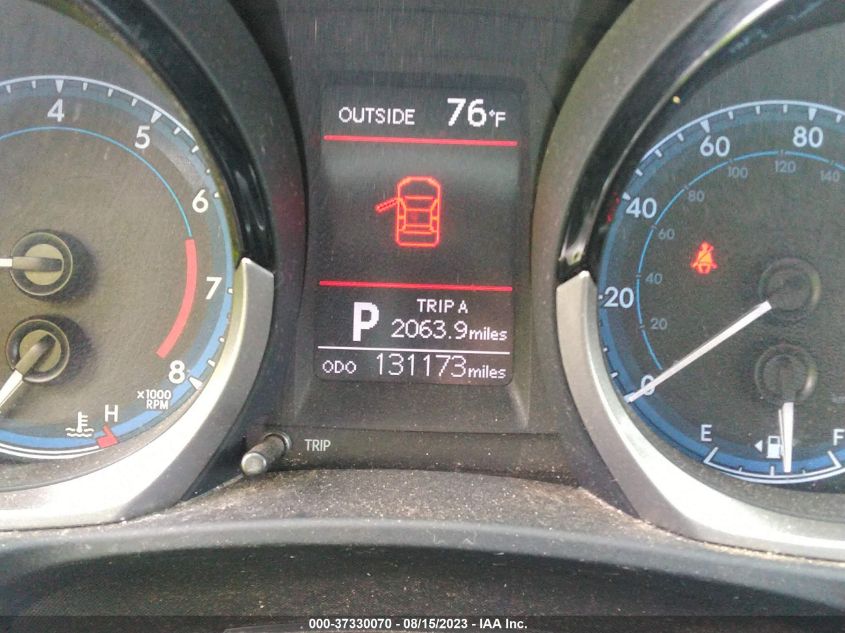 2015 TOYOTA COROLLA L/LE/S/S PLUS/LE PLUS - 2T1BURHE1FC255899