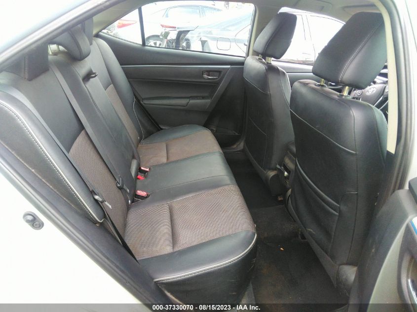 2015 TOYOTA COROLLA L/LE/S/S PLUS/LE PLUS - 2T1BURHE1FC255899