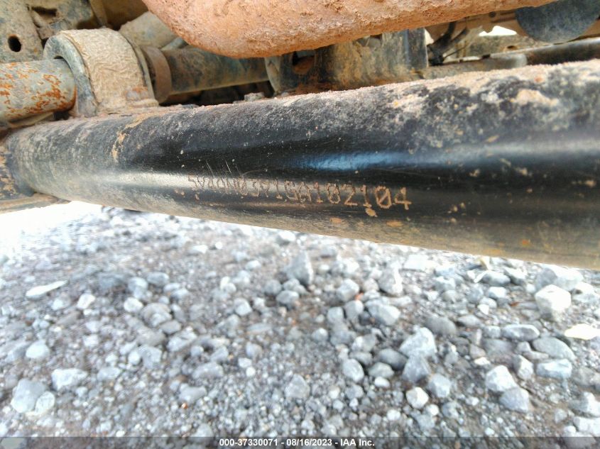 2016 YAMAHA YXZ1000 - 5Y4AN03Y1GA102104