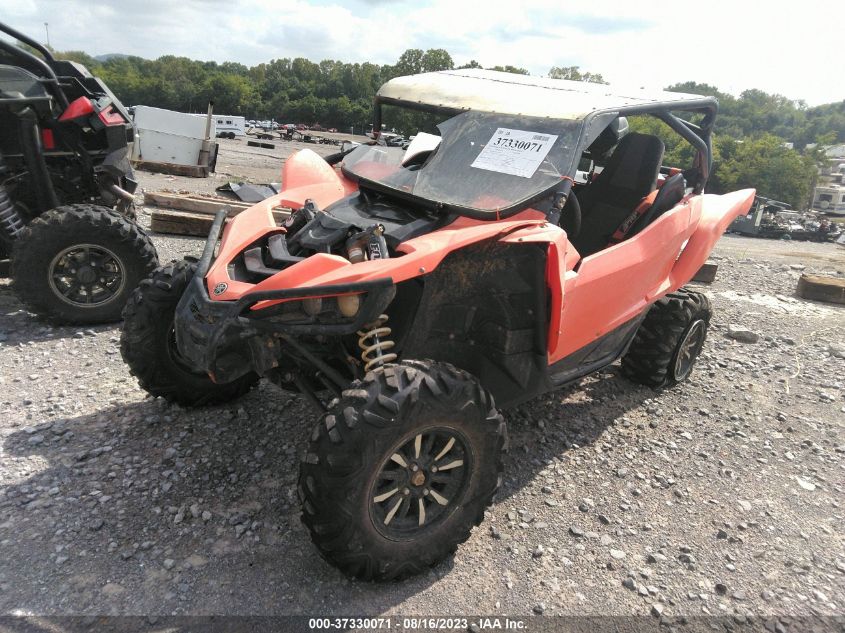 2016 YAMAHA YXZ1000 - 5Y4AN03Y1GA102104