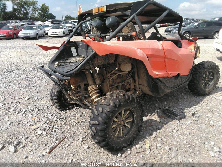 2016 YAMAHA YXZ1000 - 5Y4AN03Y1GA102104