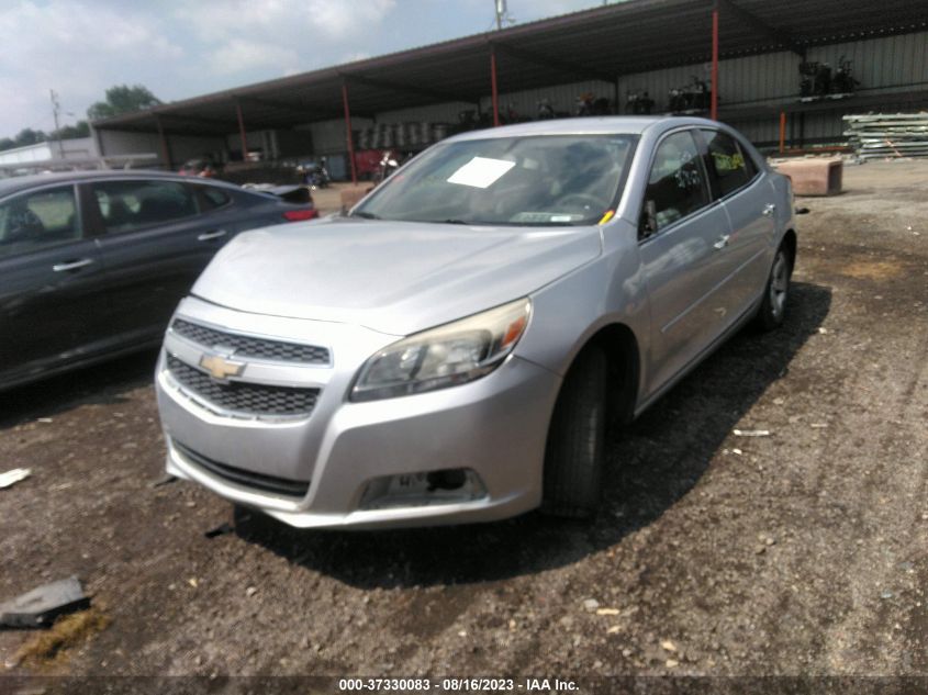 2013 CHEVROLET MALIBU LS - 1G11B5SA4DF284116