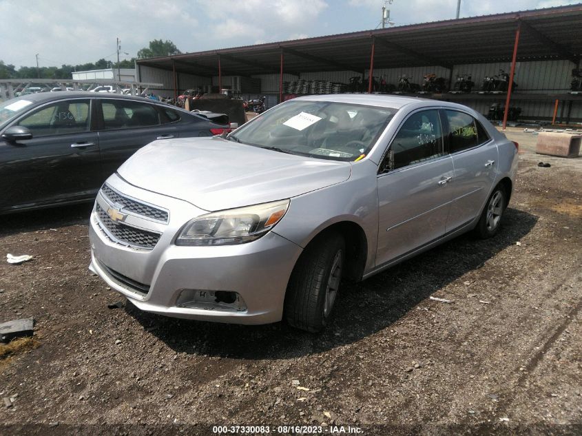 2013 CHEVROLET MALIBU LS - 1G11B5SA4DF284116