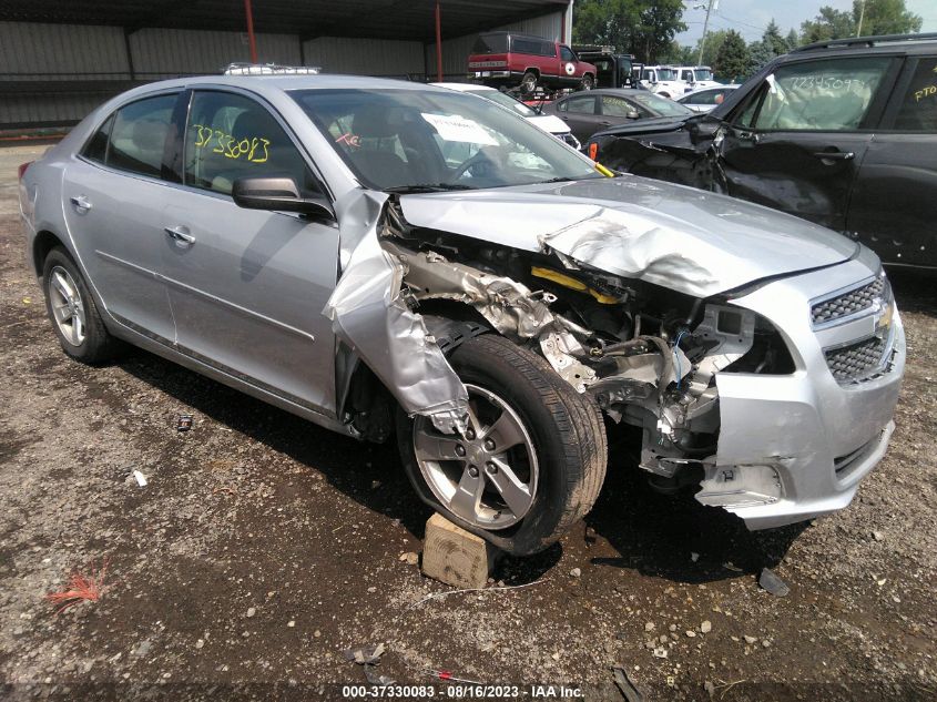 2013 CHEVROLET MALIBU LS - 1G11B5SA4DF284116