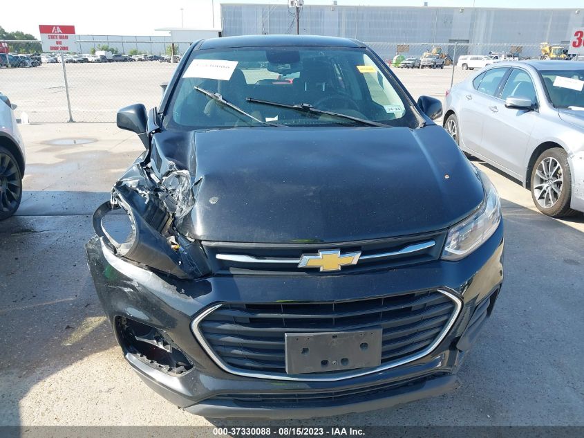 2018 CHEVROLET TRAX LS - 3GNCJKSB1JL187183