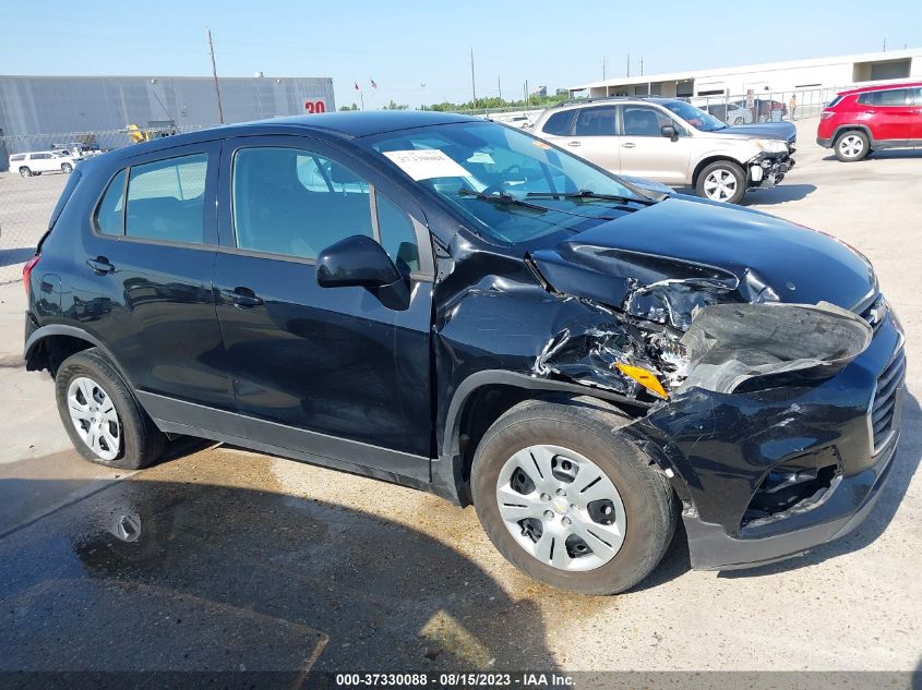 2018 CHEVROLET TRAX LS - 3GNCJKSB1JL187183