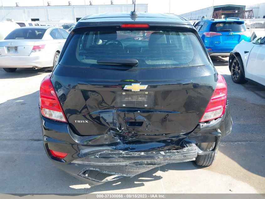 2018 CHEVROLET TRAX LS - 3GNCJKSB1JL187183