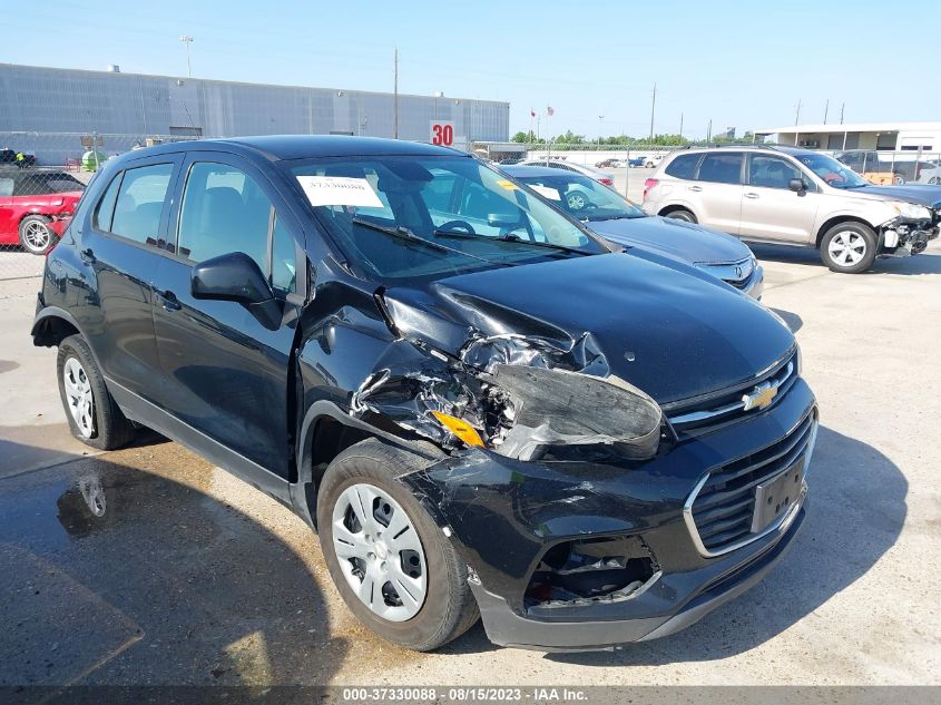 2018 CHEVROLET TRAX LS - 3GNCJKSB1JL187183