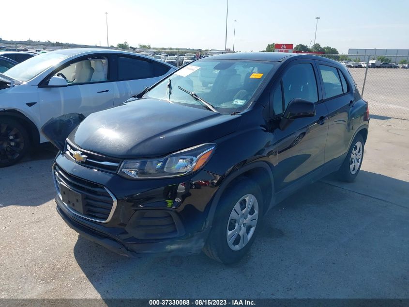 2018 CHEVROLET TRAX LS - 3GNCJKSB1JL187183