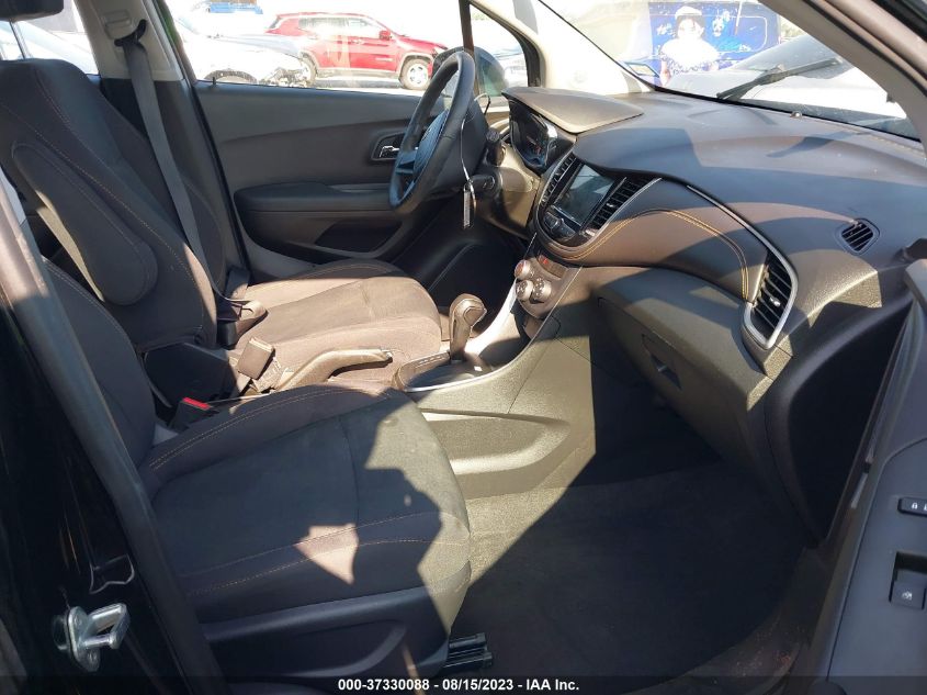 2018 CHEVROLET TRAX LS - 3GNCJKSB1JL187183