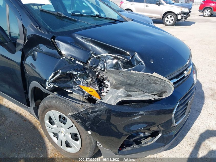 2018 CHEVROLET TRAX LS - 3GNCJKSB1JL187183