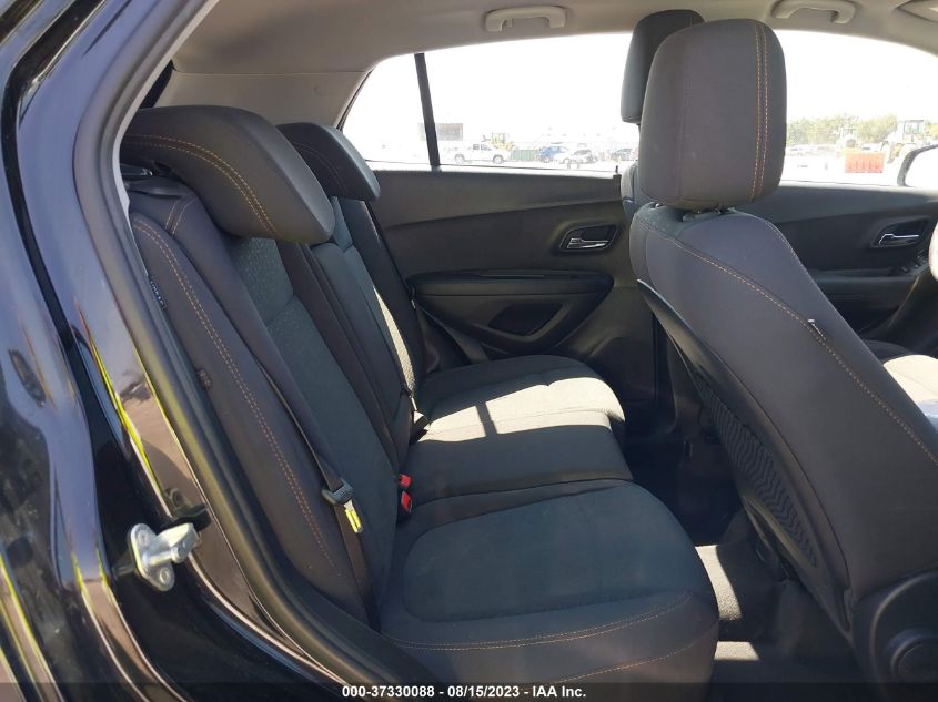 2018 CHEVROLET TRAX LS - 3GNCJKSB1JL187183