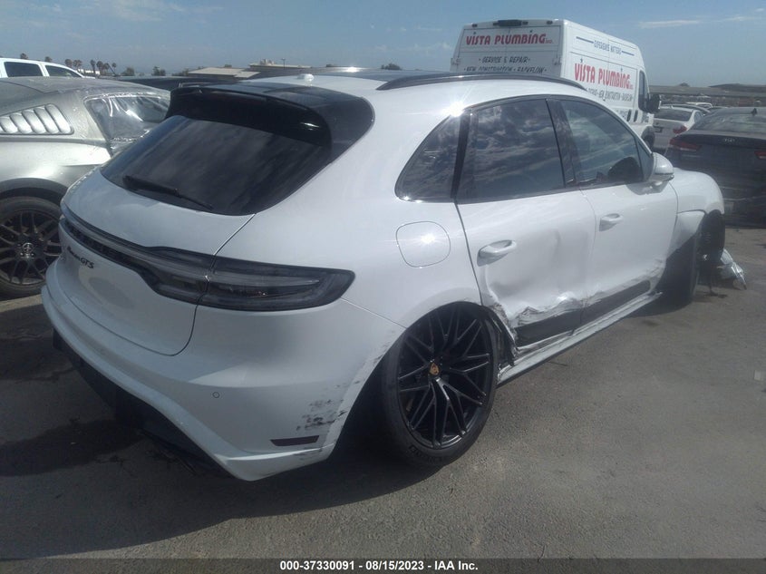 VIN WP1AF2A59PLB57428 2023 PORSCHE MACAN GTS