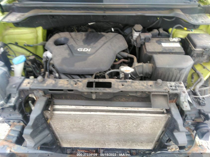 2016 KIA SOUL BASE - KNDJN2A24G7868490