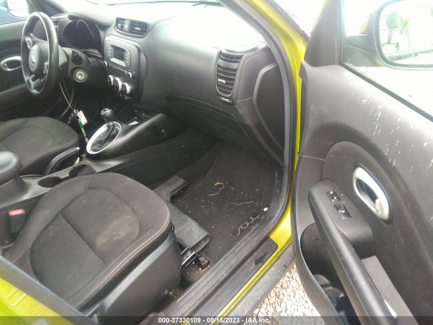 2016 KIA SOUL BASE - KNDJN2A24G7868490