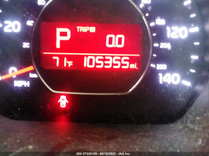 2016 KIA SOUL BASE - KNDJN2A24G7868490