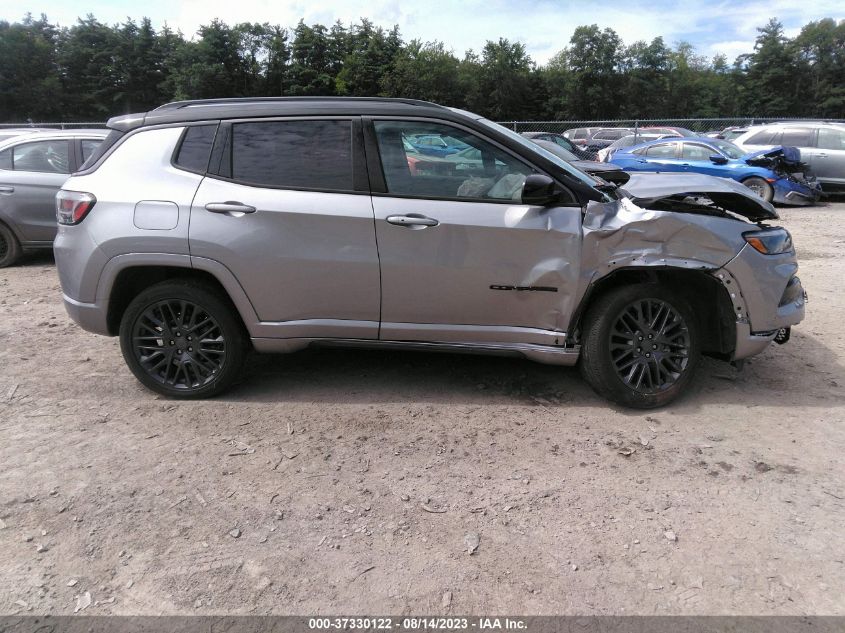 2022 JEEP COMPASS HIGH ALTITUDE - 3C4NJDCB2NT107049