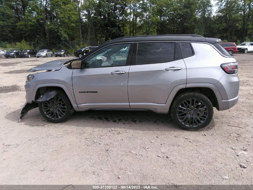 2022 JEEP COMPASS HIGH ALTITUDE - 3C4NJDCB2NT107049