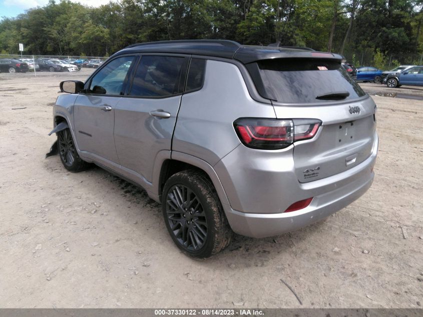 2022 JEEP COMPASS HIGH ALTITUDE - 3C4NJDCB2NT107049