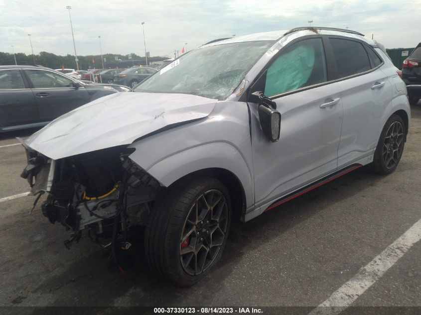 2023 HYUNDAI KONA N - KM8KH3ACXPU008830